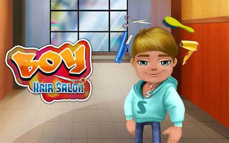 Boy Hairstyle Cutting Games - which haircut suits my face