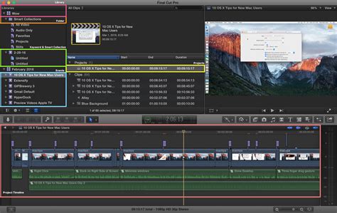 Final Cut Pro X: Getting started with Library management and ...