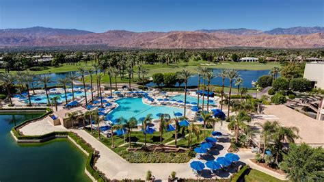 JW Marriott Desert Springs Resort & Spa is the heart of Palm Springs