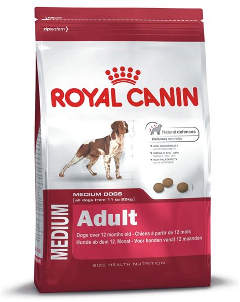 Royal Canin Medium Adult 25 Dog Food