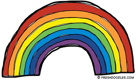 Free Rainbow Clip Art, Download Free Rainbow Clip Art png images, Free ...