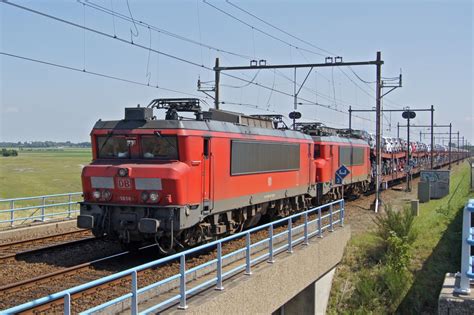 Die DB Lok 1614 (NS-Baureihe 1600) am 16.07.2014 in Doppeltraktion auf ...