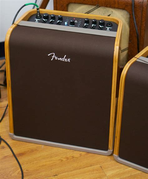 Hands On: Fender Acoustic Amplifiers - Fretboard Journal