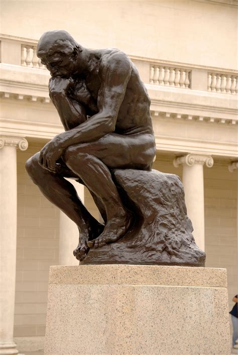 File:The Thinker, Auguste Rodin.jpg - Wikipedia