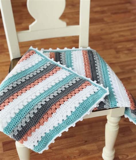 15 Free Easy Crochet Baby Blanket Patterns Perfect For Beginners ...