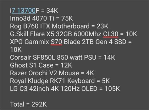 4K Gaming PC Build : r/IndianGaming