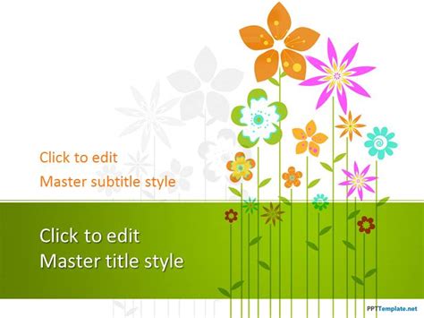 Flower Powerpoint Backgrounds - Flowers Power Photos