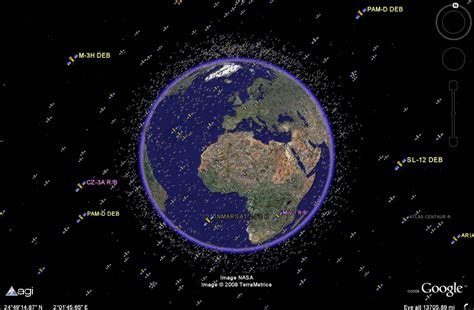 List Of Artificial Satellites Orbiting Earth - The Earth Images ...