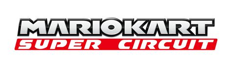 Mario Kart Super Circuit - Remastered Logo by ChilliusBower on DeviantArt