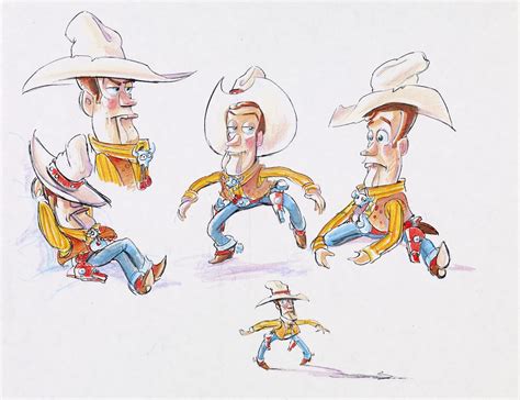 Toy Story At 20 See Pixar Concept Art For Buzz And Woody Time | Images ...