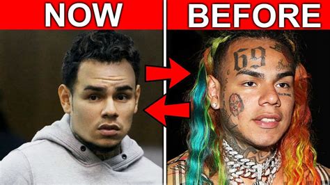 This Is Why 6ix9ine Changed His Appearance... - YouTube