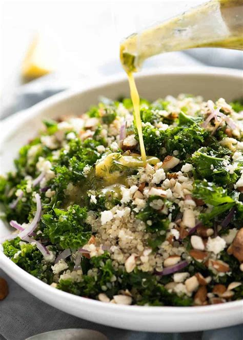 Kale and Quinoa Salad | RecipeTin Eats