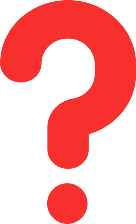 "red question mark" Emoji - Download for free – Iconduck