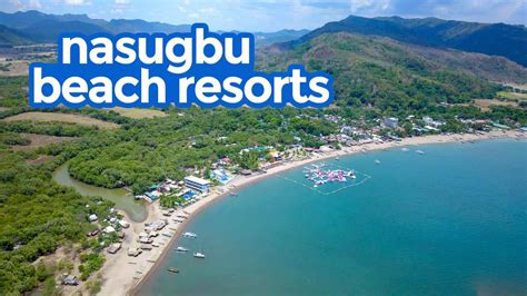 TOP 7 NASUGBU BATANGAS BEACH RESORTS & VACATION HOUSES | The Poor ...