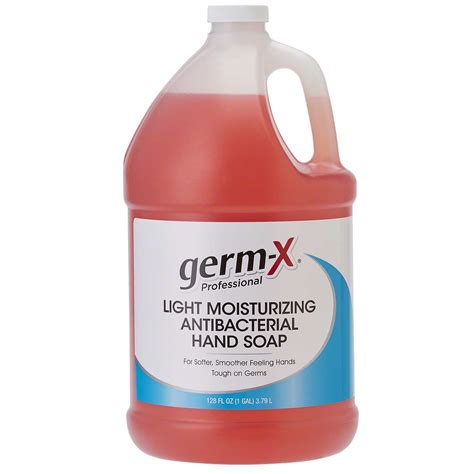 Germ-X® Antibacterial Liquid Hand Soap - Gal. | Stigler Supply Co