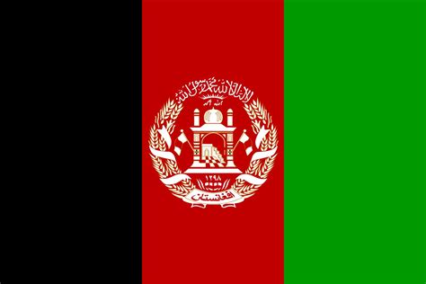 Flag Of Afghanistan In 2024: Exploring The Rich Heritage