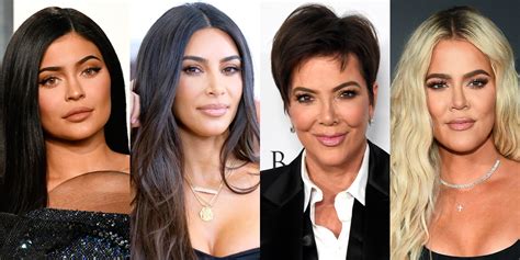 The Richest Kardashian/Jenner Net Worths, Ranked From Lowest to Highest ...