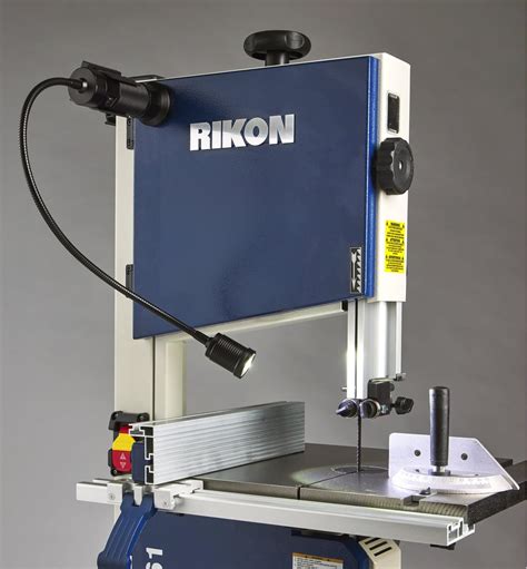 Rikon 10" Deluxe Bandsaw & Accessories Package - Lee Valley Tools