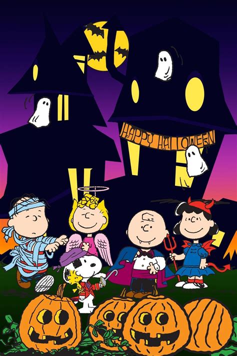 Halloween Peanuts Wallpapers - Wallpaper Cave