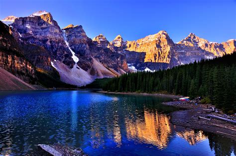 banff national park, canada, lake Wallpaper, HD Nature 4K Wallpapers ...