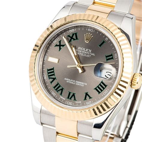 Get Served With The Wimbledon Datejust Rolex - Bob's Watches