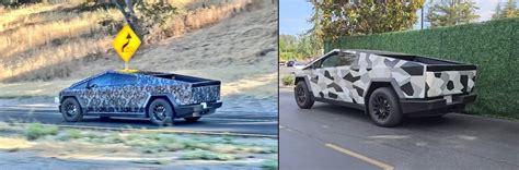 Tesla Cybertruck Disguised With F150 Wrap. Is Tesla Preparing To Offer ...