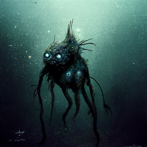 ArtStation Deep Sea Creatures, Deep Sea Monster, HD, 48% OFF