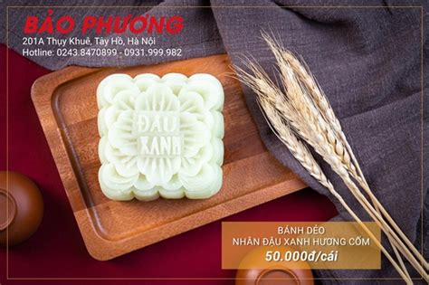 Bánh dẻo | Bánh trung thu Bảo Phương