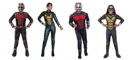 Ant-Man and The Wasp Costumes for Halloween - Halloween Haven