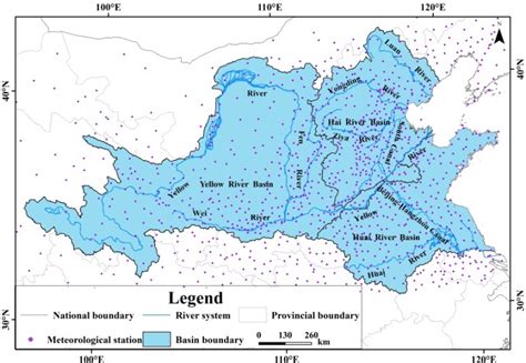 The Huang-Huai-Hai River Basin. | Download Scientific Diagram