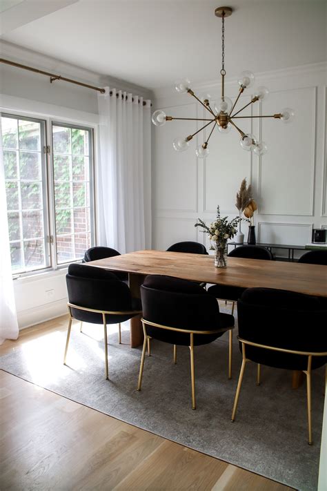 3 Things to Consider When Choosing the Perfect Black Dining Chairs ...