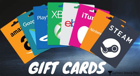 Gift Cards: Uses, Redeem, Buy, Sell & Types of Gift Cards | Gamers ...