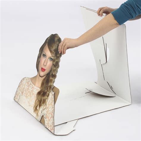 Assembly Instructions - Celebrity Cardboard Cutouts