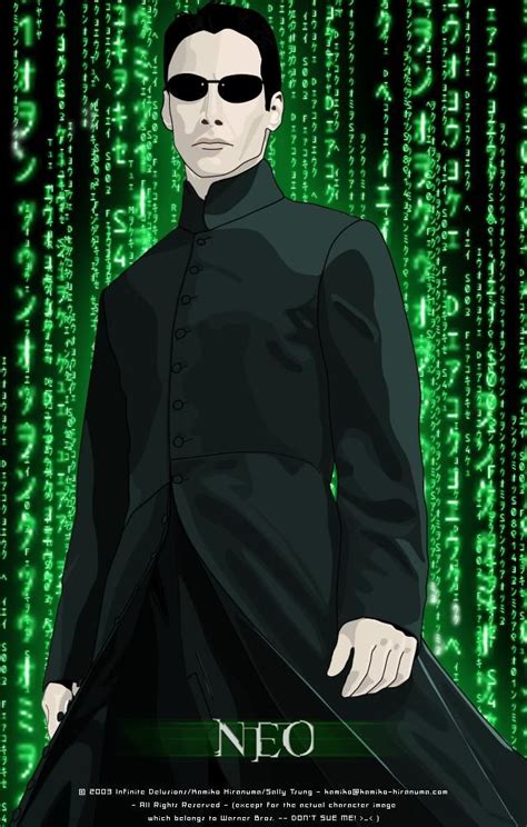 Vector Matrix - Neo by Mifuyne on DeviantArt | The matrix movie, Neo ...