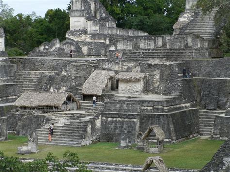 Mayan City of Tikal