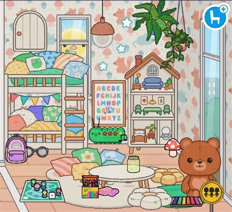 kids room toca boca | Elişi fikirleri, Poster tasarımları, Hayvan boyama