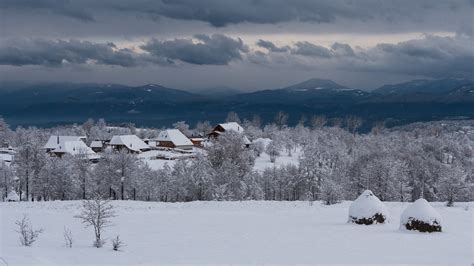 Christmas in Romania - Winter landscape - True Romania