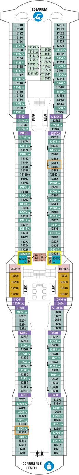 Royal Caribbean's Ovation of the Seas Cruise Ship, 2019 and 2020 ...