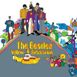 Beatles Yellow Submarine Lyrics