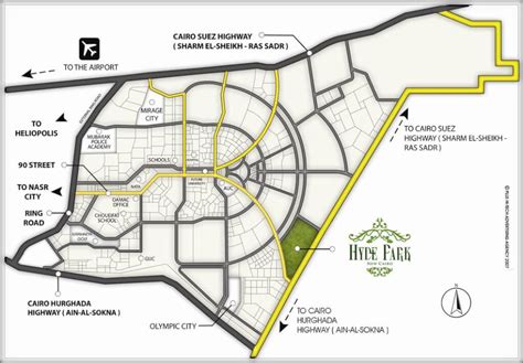 Live in The Heart of The City in Hyde Park New Cairo - Property Finder