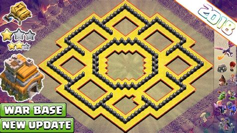 BEST TH7 War Base | TH7 base Anti dragon, Anti Hog, Anti 3 star War ...