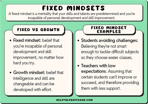 18 Fixed Mindset Examples (2024)