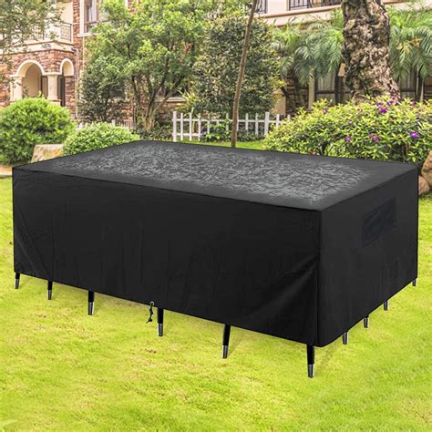 Extra Large Waterproof Patio Furniture Covers - Patio Furniture