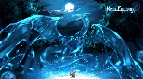 Anime Water Dragon Wallpapers - Top Free Anime Water Dragon Backgrounds ...