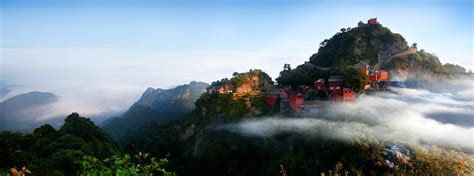 Travel To Wudang Mountain - On Awesome Places