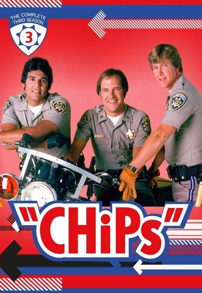 Chips TV Show, Eric Strada & Larry Wilcox & Robert Pine - 1977-83 ...