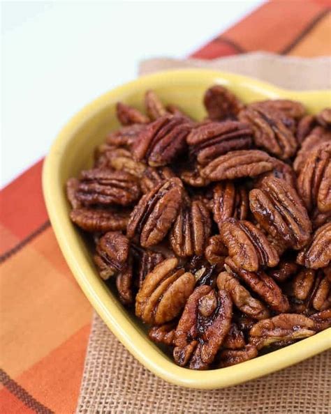 Spiced Pecans Recipe - Rachel Cooks®