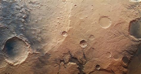 Explore a high-res 3D map of Mars - CNET