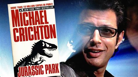 Let's Read Jurassic Park novel - Ian Malcolm and Chaos Theory - YouTube