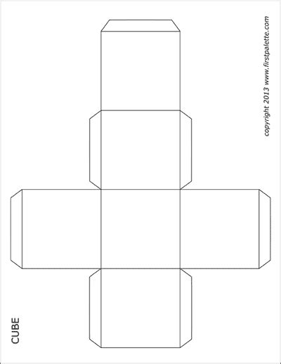 Cube Templates | Free Printable Templates & Coloring Pages ...